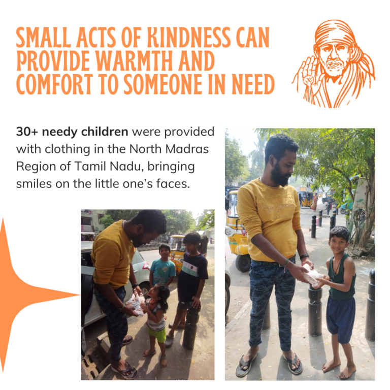 small acts of kindness can provide warmth and comfort to someone in need (4)